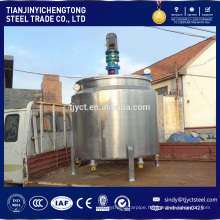 Automatic electrical heating chemical mixing tank